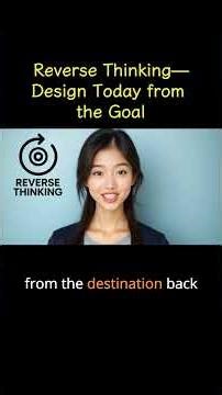 Soft Reminder 2-15 Reverse Thinking #englishshadowing #mindset