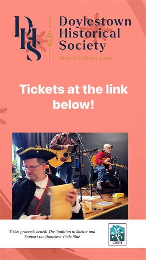 Tickets: https://www.doylestownhistorical.org/events/doylestown-places-of-worship-a-historic-tour | Doylestown Historical Society