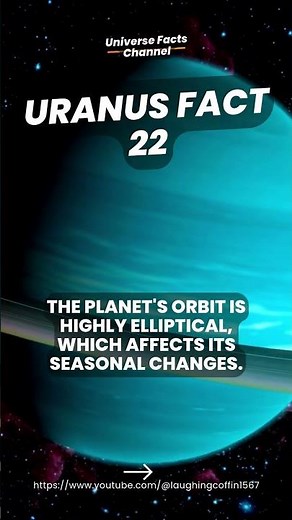 🌀 Why Uranus Has Extreme Seasons