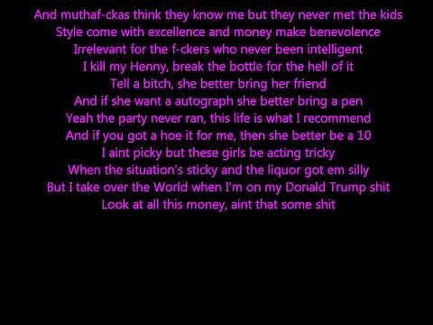 Mac Miller - Donald Trump Lyrics