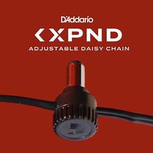 243 reactions · 12 comments | The XPND Adjustable Daisy Chain’s innovative design allows you to customize the placement of each power plug to go exactly where you need it, with the freedom to add, subtract, and move connectors at any time. Get pro-level board organization without the steep cost of individually isolated power. Use only the connectors you need and never waste a plug because of unique pedal spacing issues. Order now and get Free Shipping. | D'Addario and Co. | Facebook