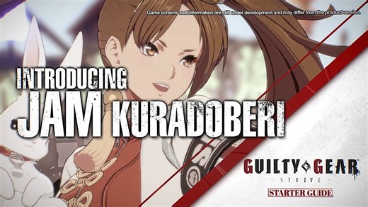 Guilty Gear -Strive- Starter Guide - Jam
