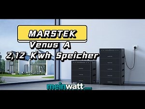 Neue Marstek Venus A Batterie | IFA 2025 Berlin | Nur 499 €! 🔋☀️