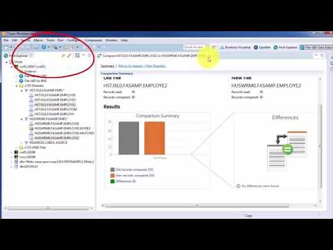 Using File-AID Data Capabilities within Topaz Workbench