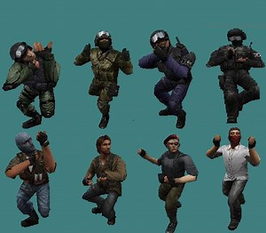 CSO Characters   Skins addon