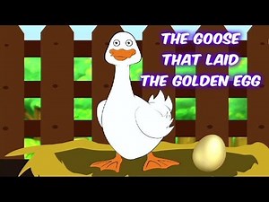 The Goose That Laid The Golden Egg | Animated Fairy Tales & Bedtime Stories For Kids In English