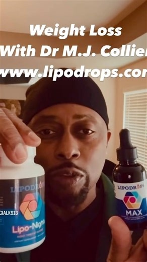Dr MJ Collier Jr on Instagram: "@specialk913 is dropping pounds and making moves. He’s using #LipodropsMax and #LipoNights to hit his weight loss goals for his new TV show. If you’re serious about your own transformation, it’s time to get started. Visit the Lipodrops website (link in bio) and get the support you need to reach your goals. #specialk #rickeysmileymorningshow #rsms"