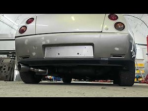 Fiat Coupé 2.0 20v turbo, custom stainless exhaust sound