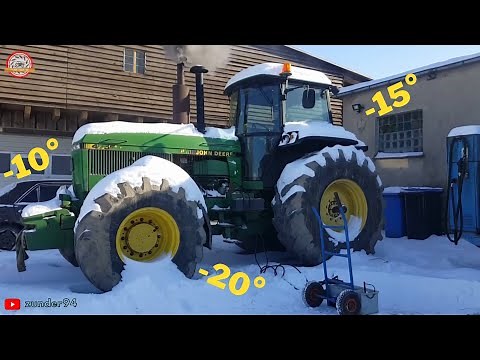 John Deere Cold Start Compilation | Farm Tech HD