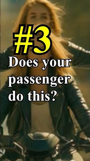 Question #3 - Does your passenger do this?