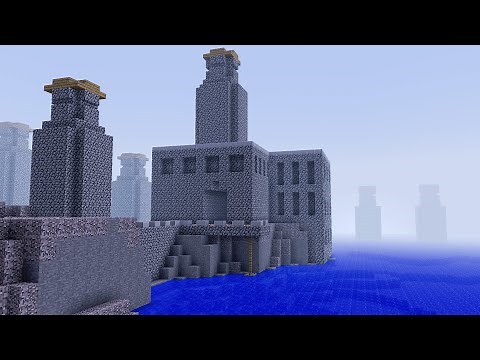 Liminal Spaces In Minecraft