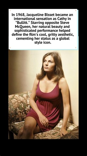 Jacqueline Bisset: The Elegance of Bullitt (1968) 🎬