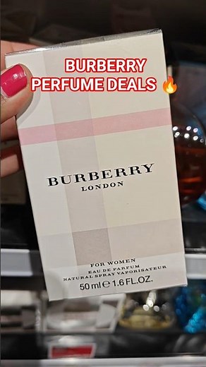 Burberry Perfumes SALE 🔥 Luxury Fragrances Upto 60% Off #burberry #perfume #sale #luxury #shopping
