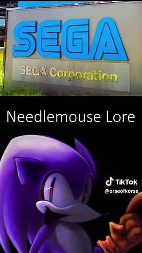 Needlemoue.EXE Lore Explained #needlemouse #fnf #fyp #foryou #viral #sonic