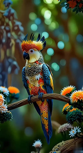 Incredible Macaw Showcase: Colors and Charm