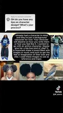 How I PERSONALLY Do Character Design #art #characterdesign #arttips #digitalart