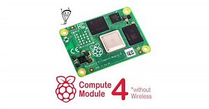 RPi Compute Module 4 - Không Wireless - Chọn RAM và eMMC