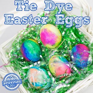 What a fun way to decorate Easter Eggs! | Quirky Momma