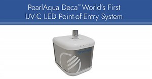 Residential UV-C LED Water Treatment | PearlAqua Deca™ | AquiSense Inc.