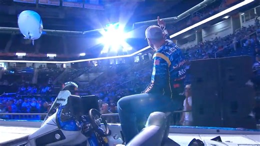 Bassmaster Classic Day 1 weigh-in - 2026 - Bassmaster