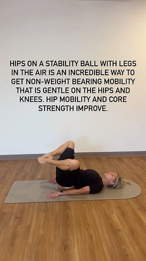 13K views · 1K reactions | Feels as good as it looks! I'm using a 9" Pilates ball here. If you need the link connect BALL and I'll send it to you! | Mandy Froehlich | Facebook