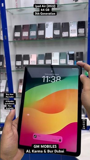 Ipad Air (2022) 64 GB 5th Generation