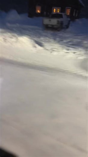 One STH groomer operator chasing another on this New Year’s Eve. Cheers to the volunteers who make our program work! | Southern Tug Hill Sno-Riders