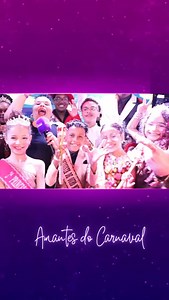 MOMENTO FOFURA! Você sabia que existe uma corte mirim no carnaval de São Paulo? 👑 Sim, eles pertecem a @asaspcarnaval e a @daniela.renzo bateu um papo super gostoso com eles. Impossível não se emocionar com a entrevista! #Entrevista #Carnaval | Amantes do Carnaval