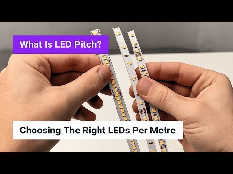 What Is LED Pitch? Choosing The Right LED Spacing For Your Project