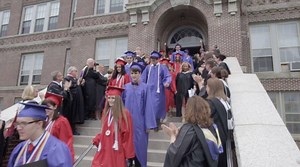 Sunday's graduation was proof that "Mount Pride" lasts forever as our 2018 graduates celebrated their accomplishments with family, friends, and returning alumni from the class of 1968. Congratulations to Mount Saint Charles Academy's Class of 2018! | Official Mount Saint Charles Academy