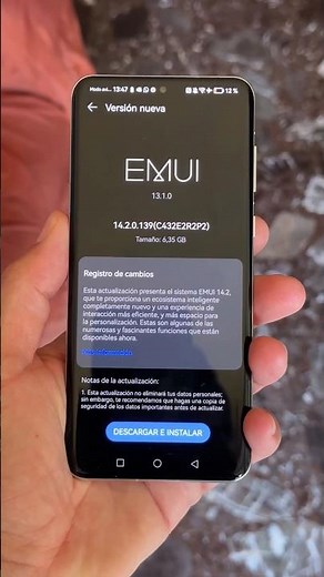 EMUI 14.2 LLEGA AL HUAWEI P60 PRO "DE ESPAÑA"