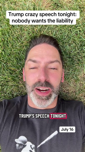 None of the big 3 networks networks are going to carry Trump’s crazy speech tonight. Kind of telling. #trump #speech #networks #media #elections