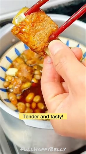 Delicious pork ribs!