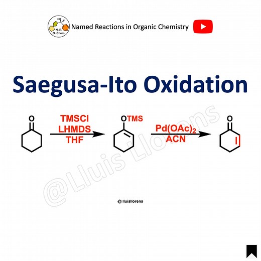Saegusa-Ito Oxidation | NROChemistry