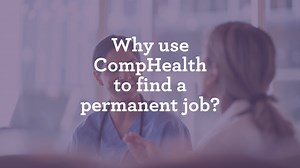 Get help finding a job you want to stay at with CompHealth. Click below to discover your next career move on our job board. | CompHealth