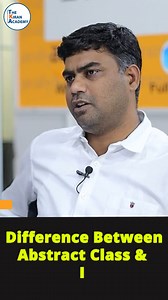 Difference between abstract class and interface. #softwaredeveloper #programming #coding #developer #softwareengineer #programmer #software #webdeveloper #javascript #career #education #jobs #Pune #maharshtrajobs #punelocal #PCMC #jobopportunity #thekiranacademy #javabykiran #pimprichinchwad #Chinchwad #pcmc #Package #mbes_coea #future #engineering #java | Java By Kiran