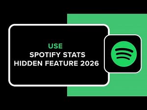 How to Use Spotify Stats Hidden Feature