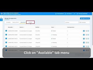 10.Check status your application - Thai E-Visa Official Website