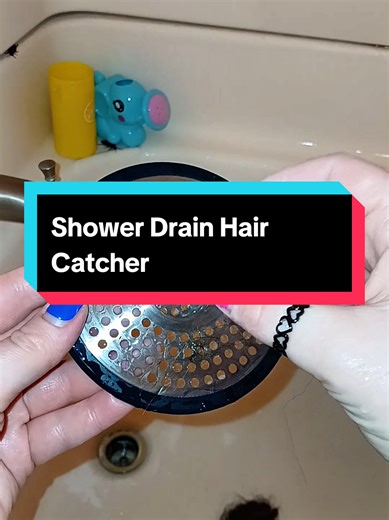 Effective Shower Drain Hair Catcher for Clog Prevention