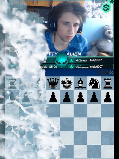 Witty Alien Chess Brilliance
