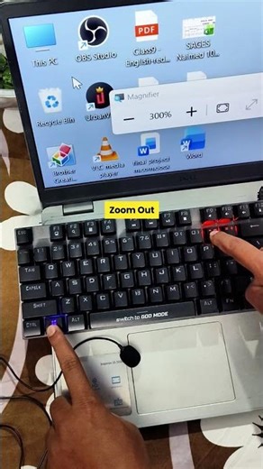 Zoom Anything Instantly in Excel Using One Keyboard Shortcut This feels like magic #KeyboardShortcut