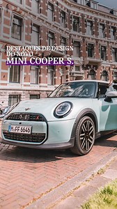 228 reactions · 7 comments | O novo MINI Cooper S chegou, trazendo a...
