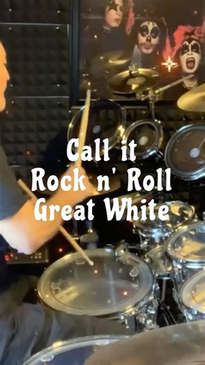 Call It Rock n’ Roll – Great White Drum Cover (Short)