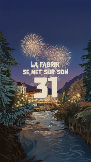 La Fabrik Brides-les-Bains on Instagram: "La Fabrik se met sur son 31 ✨ et vous invite à célébrer le réveillon de la Saint-Sylvestre en musique avec Arlyn & Yoyo 🎶. 🥂 À partir de 21h, et jusqu’au bout de la nuit 📍 18 rue Émile Machet – Brides-les-Bains 📞 Réservation conseillée : 04 79 24 67 99 ou sur notre App ZenChef 👉 lien en bio. #brideslesbains #les3vallees #savoie #restaurant #saintsylvestre 📸 visuel @petitligerien - Effets générés par IA"