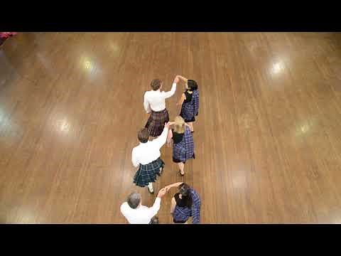 Summer School 2019 – Week Four Scottish country dancing Demonstration