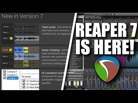 Reaper 7 Is Here