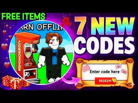 *SECRET UPDATE NOW!* | Build An Arcade CODES 2026 (ROBLOX Build An Arcade)