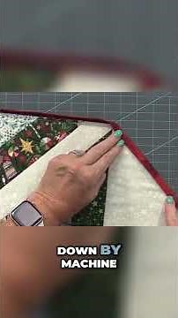 Binding 45 degree angles made easy!