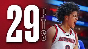 【NCAA】米切尔到场支持！爆砍29分生涯新高！26年前五热门路易斯维尔新人五星后卫小迈克尔·布朗对阵9号种子肯塔基大学砍下29分5助攻3篮板的数据！！！_哔哩哔哩_bilibili