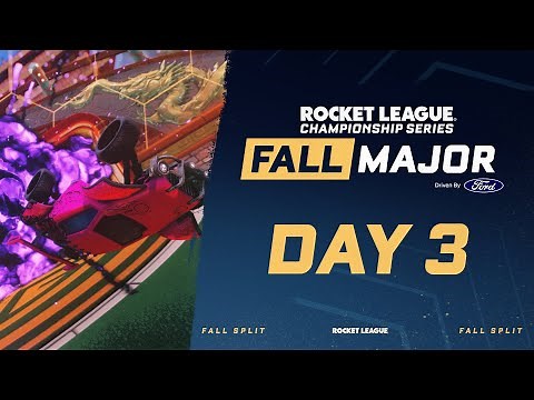 RLCS Fall Major | Swiss Stage | Day 3